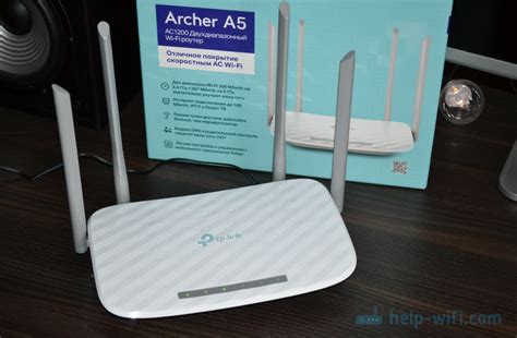 Подключение и запуск роутера TP-Link Archer A50