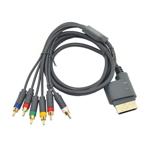 Подключение кабеля HDMI к Xbox 360