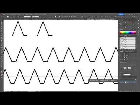 Подключение кистей в Adobe Illustrator