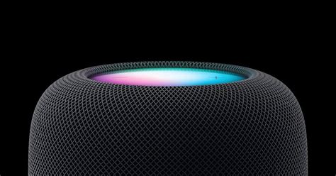 Подключение колонки HomePod