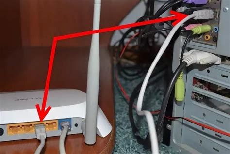 Подключение компьютера к роутеру через Wi-Fi или Ethernet