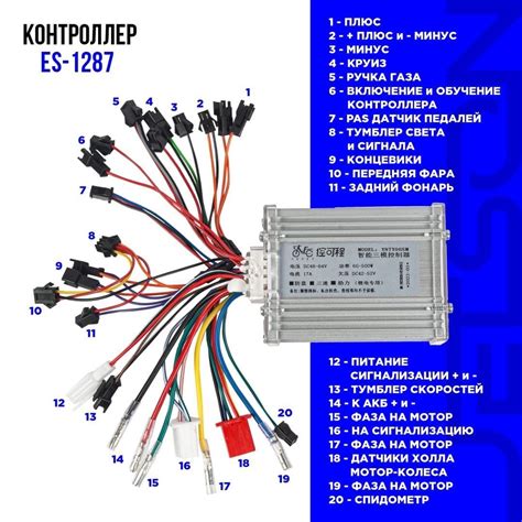 Подключение компьютера к электровелосипеду