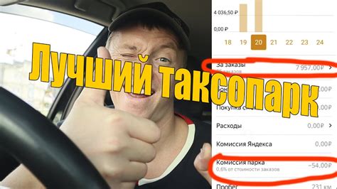 Подключение к Парку в Яндекс Такси