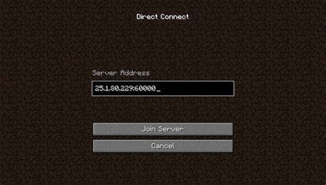 Подключение к локальному серверу Minecraft 1.16.5