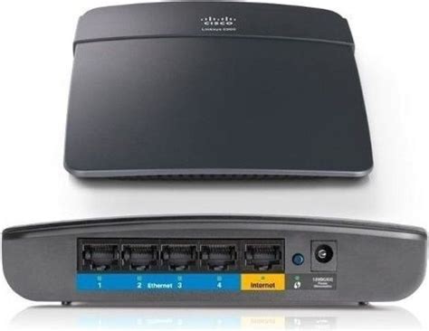 Подключение к роутеру Linksys E900