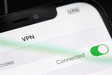 Подключение к VPN на iPhone 11