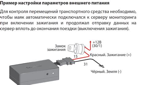 Подключение маяка автофона к автомобилю