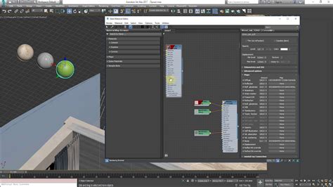 Подключение модели библиотеки материалов к 3ds Max