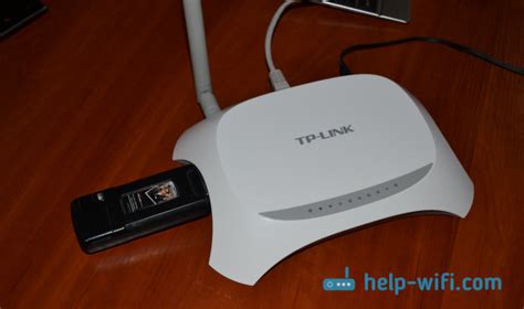 Подключение модема к роутеру TP-Link