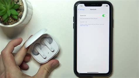 Подключение наушников к iPhone по Bluetooth