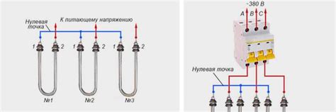 Подключение нового тэна