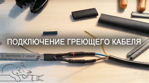 Подключение одного конца кабеля к видику