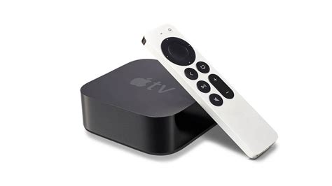 Подключение питания к Apple TV 4K 2021