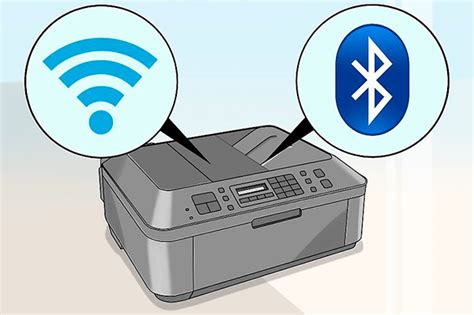 Подключение принтера и компьютера через Bluetooth