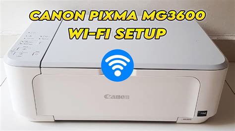 Подключение принтера Canon MG3600 к телефону через Wi-Fi