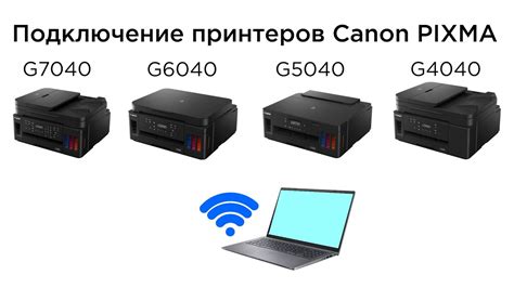 Подключение принтера Canon Pixma к компьютеру