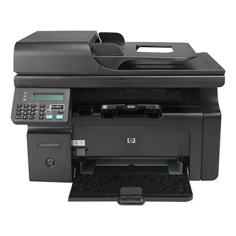 Подключение принтера HP LaserJet M1132 MFP к компьютеру