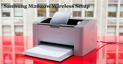 Подключение принтера Samsung M2020 к Wi-Fi сети