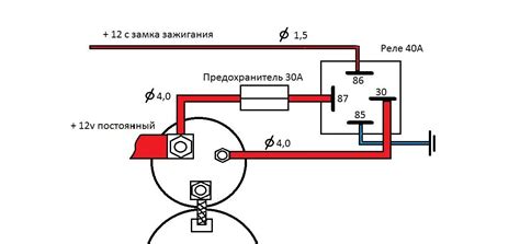 Подключение проводов и реле зажигания на МТЗ 82.1