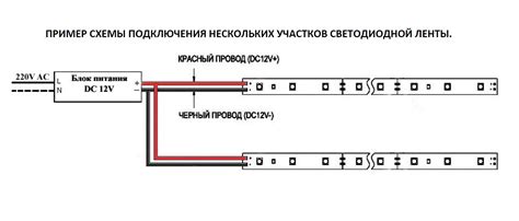 Подключение пульта люстры REV к сети