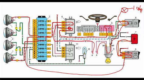 Подключение реле на свет ВАЗ 2106