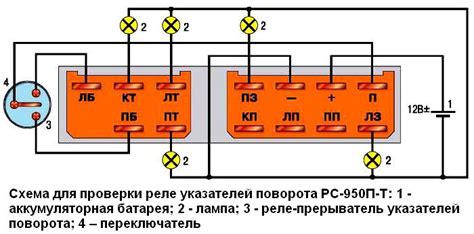 Подключение реле поворотов на мотоцикл Урал