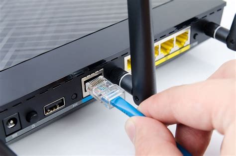 Подключение роутера к компьютеру через кабель Ethernet