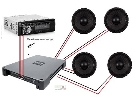 Подключение сабвуфера к усилителю: необходимые шаги