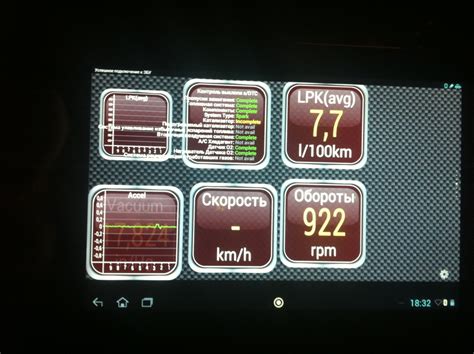 Подключение сканера к OBD-II порту