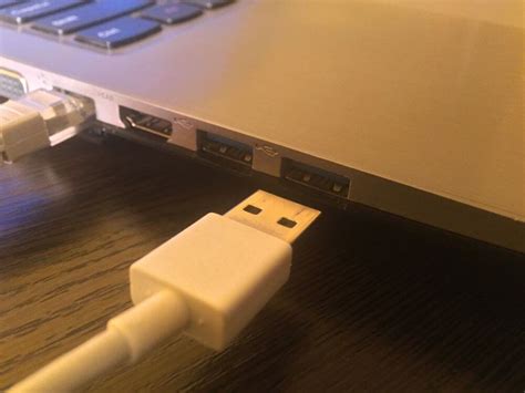 Подключение смартфона к компьютеру по USB