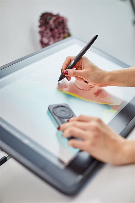 Подключение стилуса Wacom к компьютеру