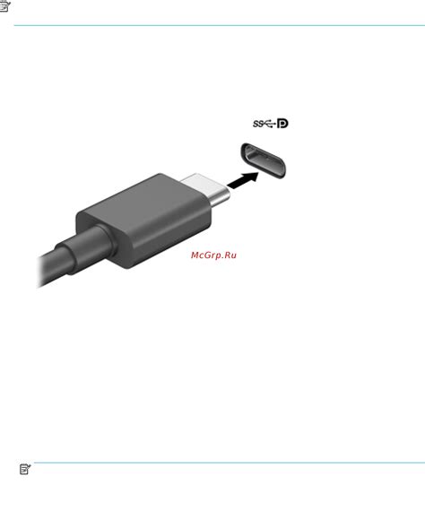 Подключение с использованием USB-кабеля