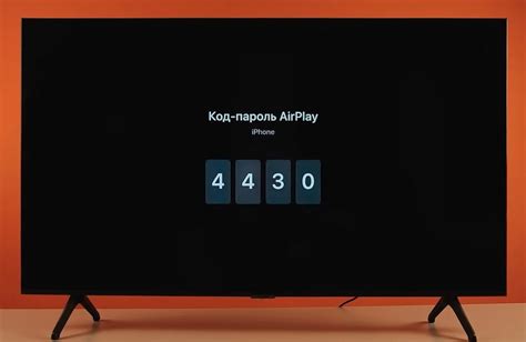 Подключение телевизора к iPhone по AirPlay