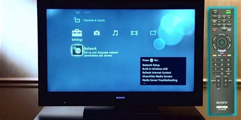 Подключение телевизора Sony Bravia к Wi-Fi через WPS