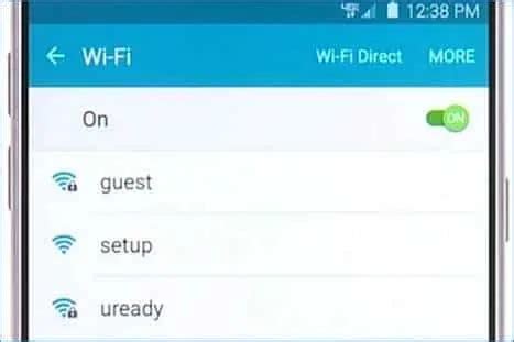 Подключение телефона и телевизора через Wi-Fi Direct