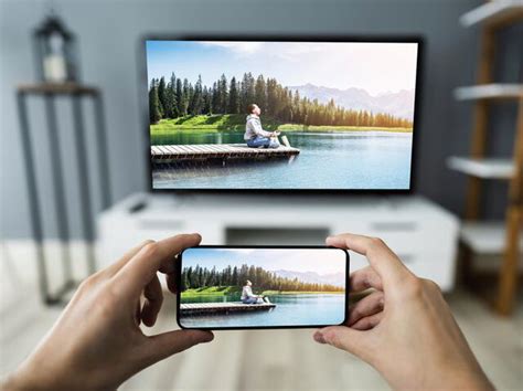 Подключение телефона к телевизору через Chromecast