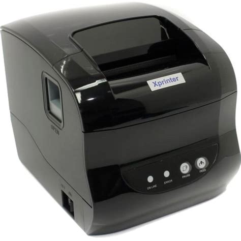 Подключение термопринтера Xprinter 365B к компьютеру