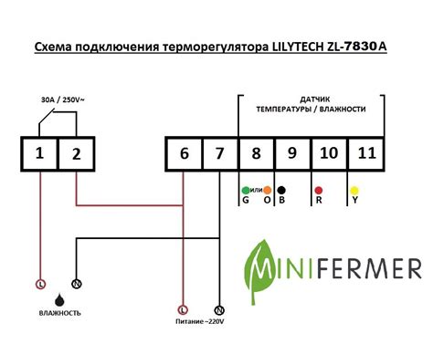 Подключение тэна на 220