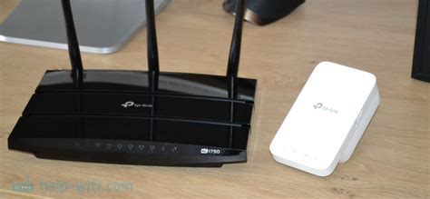 Подключение усилителя сигнала к роутеру TP-Link: