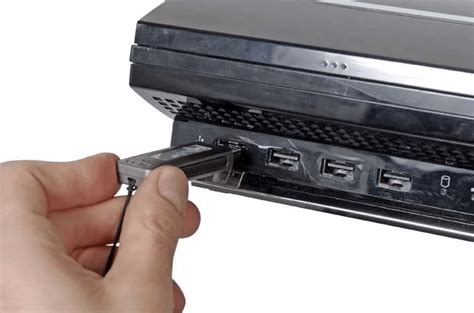 Подключение флешки к PS3 и установка игры