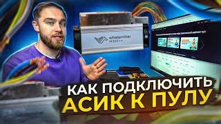 Подключение ASIC к пулу HiveOS - пошаговая инструкция