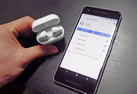 Подключение AirPods к другим устройствам без использования Bluetooth