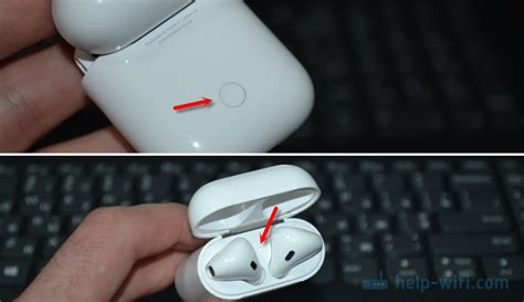 Подключение AirPods к ноутбуку