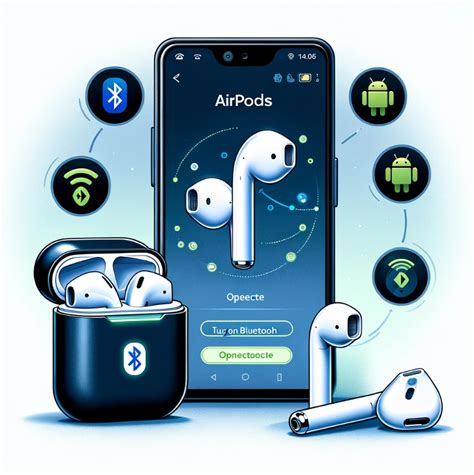 Подключение AirPods к Android через Bluetooth