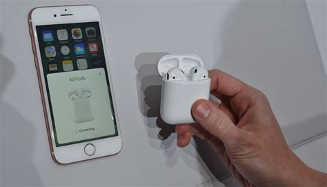 Подключение AirPods к iPhone: пошаговая инструкция