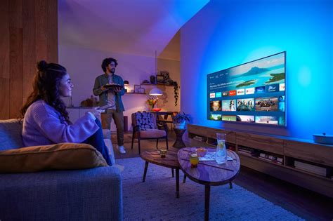 Подключение Ambilight Philips