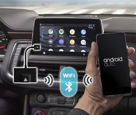 Подключение Android Auto на смартфоне