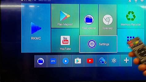 Подключение Android TV к интернету