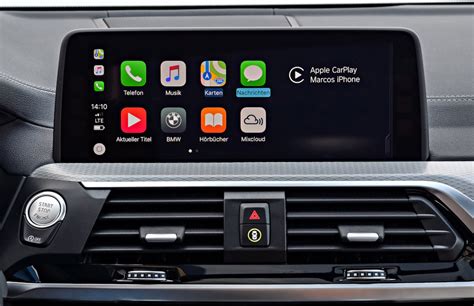 Подключение Apple CarPlay на BMW X3 G01