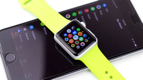 Подключение Apple Watch